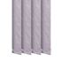 Жалюзі на вікно Сандра вертикальні 127 мм тканинні Лавандовий