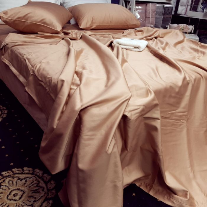 Сатин однотонний FRAPPE, №165 (Полуторний)