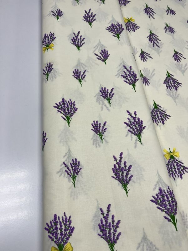 Прованс, бязь (Полуторний)