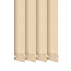 Жалюзі на вікно Лайн вертикальні 127 мм тканинні Персиковий