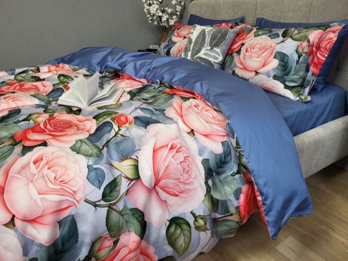 Сатин PREMIUM, OPHELIA (Полуторний)