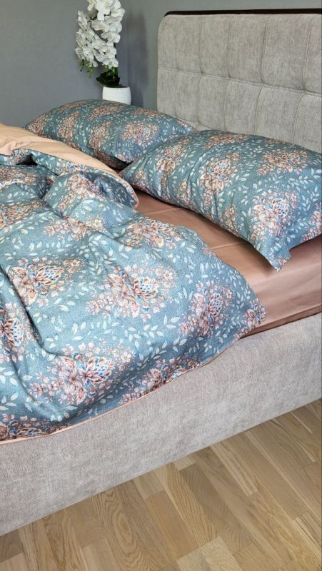 Сатин PREMIUM, PARMA (Полуторний)