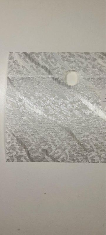 Жалюзі на вікно Nefta вертикальні тканинні 127 мм Білий