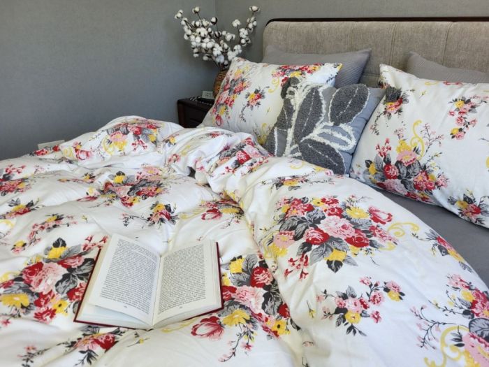 Маркіза/сіра гавань, Turkish flannel (Полуторний)