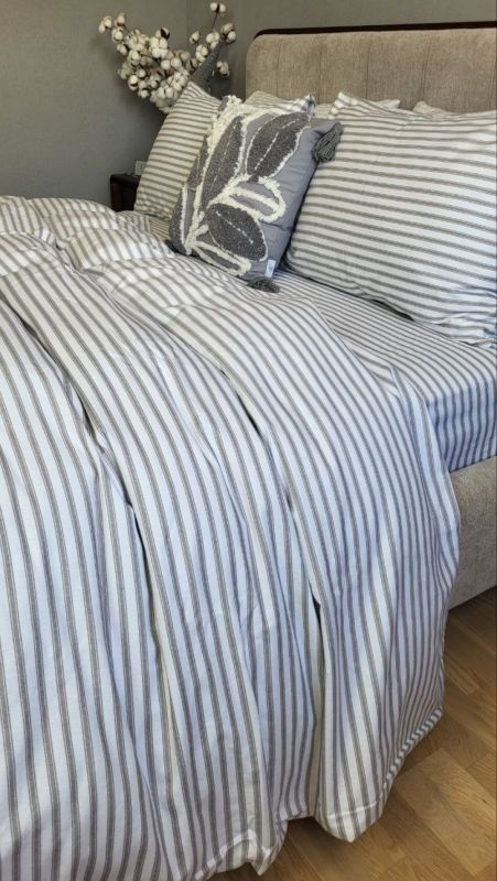 Смужка, Turkish flannel (Двоспальний)