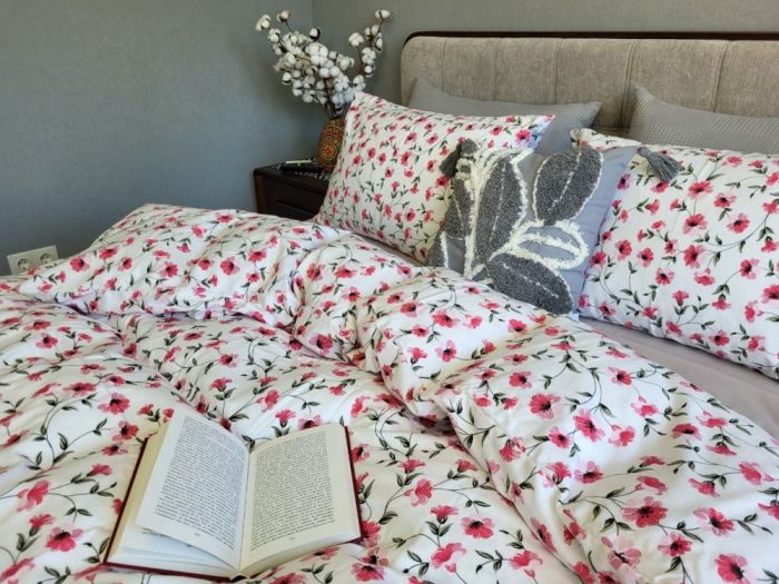 Мія/сірий мусон, Turkish flannel (Полуторний)