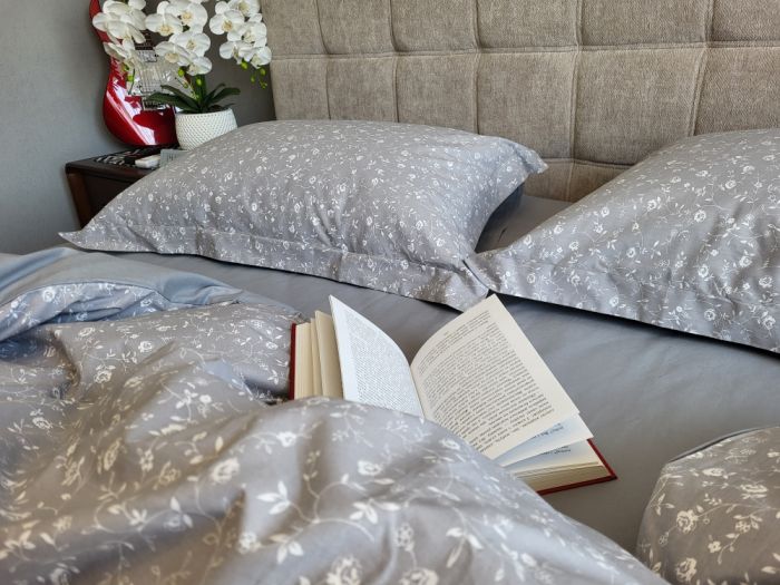 Provence grey, cotton нав 50*70см (Євро)