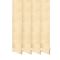Жалюзі на вікно Макраме вертикальні 127 мм тканинні Персиковий