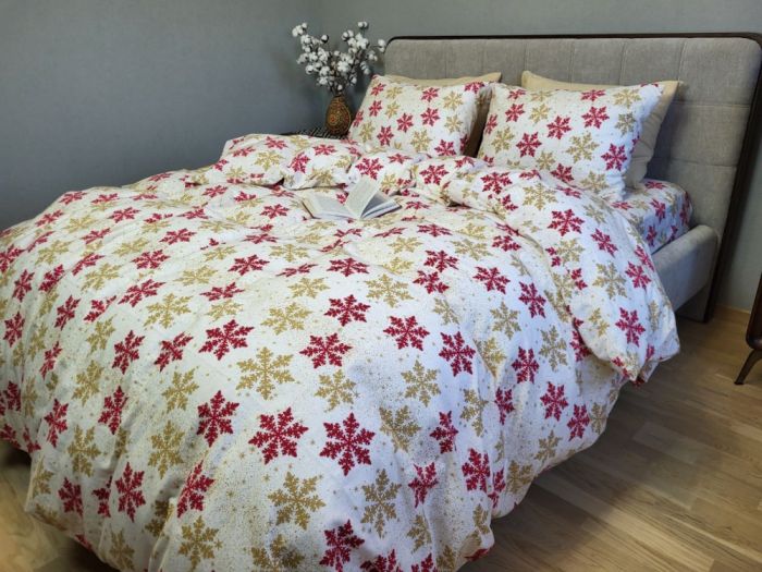 Сніжинка жовта, Turkish flannel (Полуторний)