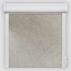 Рулонна штора Шовк закритого типу Молочний