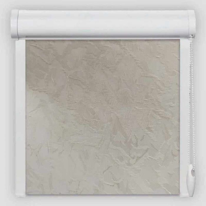 Рулонна штора Шовк закритого типу Молочний