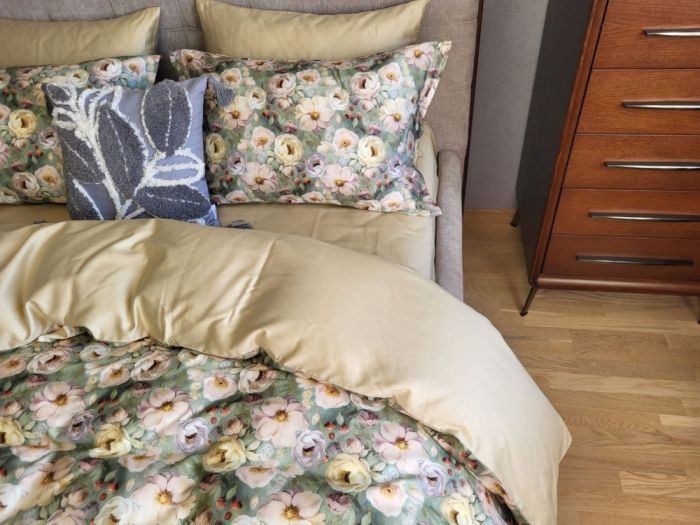 Сатин PREMIUM, SWEETY (Полуторний)