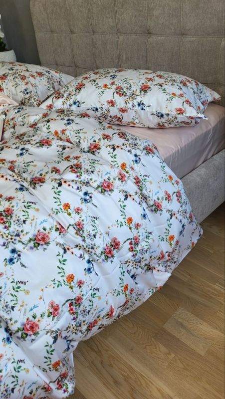 Сатин PREMIUM, LITORE (Полуторний)