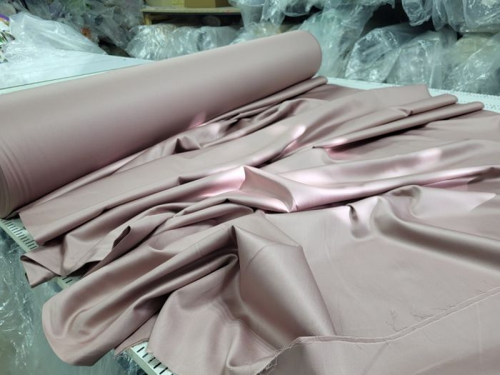 Сатин однотонний MAUVE NEW, №350N (Полуторний)