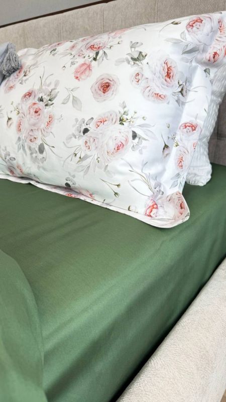 Сатин PREMIUM, VINTAGE (Полуторний)