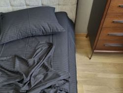 Stripe LUX DARK NIGHT 1/1см (Полуторний)