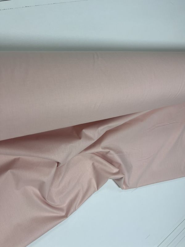 Персиковий, ранфорс (Полуторний)