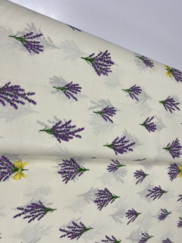 Прованс, бязь (Полуторний)