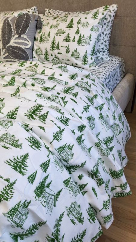 Смерека/аромат лісу, Turkish flannel (Полуторний)