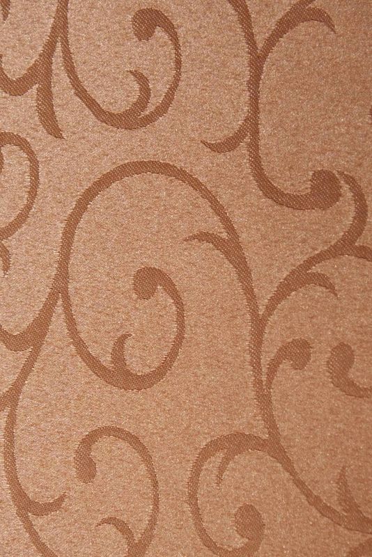 Рулонна штора Акант закритого типу Коричневий