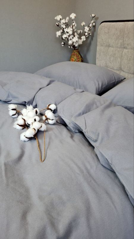 Сіра гавань S148, Turkish flannel (Полуторний)