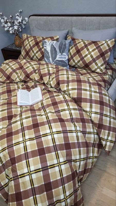 Крафт пастель, Turkish flannel (Полуторний)