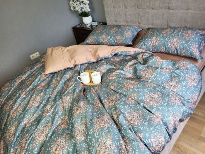 Сатин PREMIUM, PARMA (Полуторний)