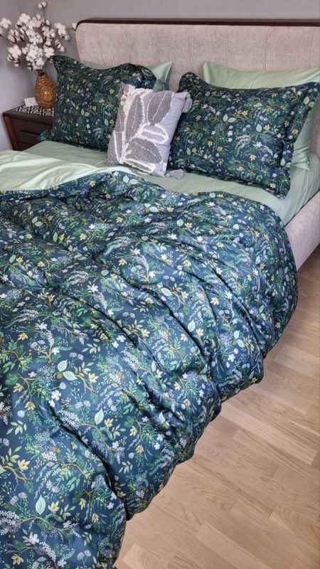 Сатин PREMIUM, MAGICAL NIGHT (Полуторний)