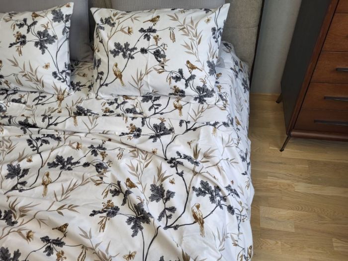 Пташиний спів, бязь PREMIUM нав 50/70 (Сімейний)