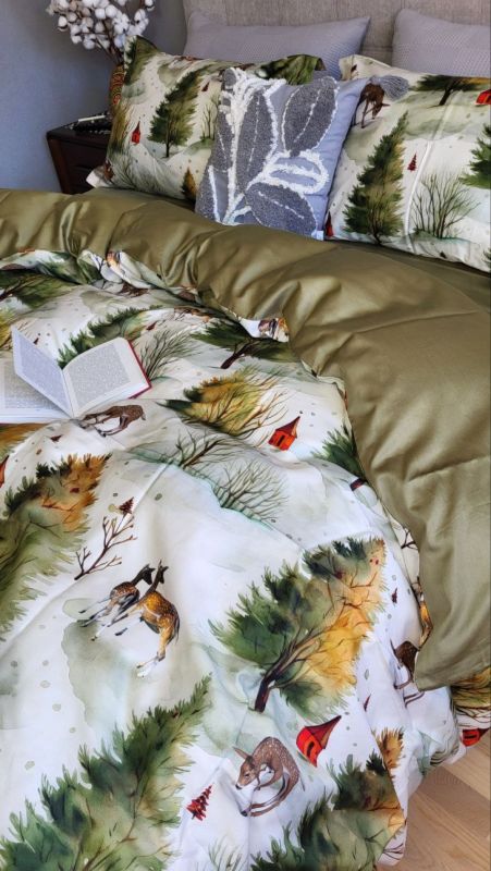 Сатин PREMIUM, BEMBI (Полуторний)