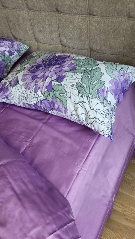 Сатин PREMIUM, BEAUTY (Полуторний)