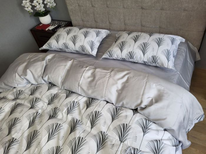 Сатин PREMIUM, VIVIENNE (Полуторний)