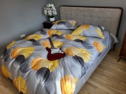 Cатин PREMIUM, TOLEDO GRAY нав 50/70+5см (Євро)