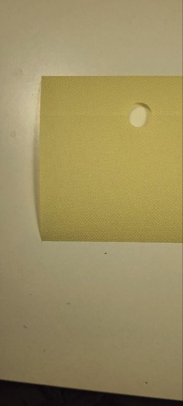 Жалюзі на вікно Creppe вертикальні 127 мм тканинні Бежевий