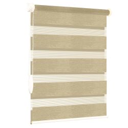 Рулонна штора Imagine день-ніч відкритого типу Молочний