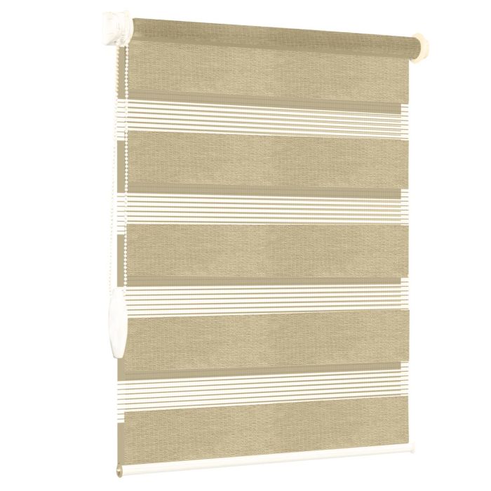 Рулонна штора Imagine день-ніч відкритого типу Молочний