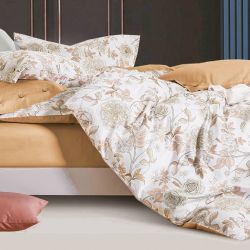 Комплект постільної білизни Viluta Євро Сатин Єгипетська бавовна 43