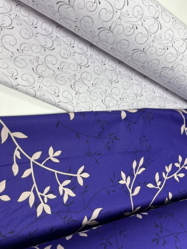 Валері, ранфорс (Полуторний)