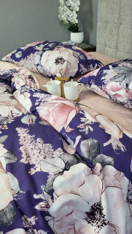 Сатин PREMIUM, FARSE (Полуторний)