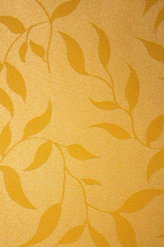 Рулонна штора Натура відкритого типу Жовтий