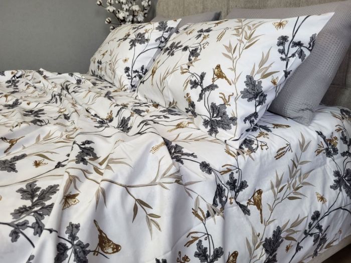 Пташиний спів, бязь PREMIUM нав 50/70 (Сімейний)