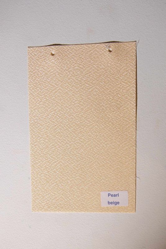 Рулонна штора Pearl відкритого типу Бежевий