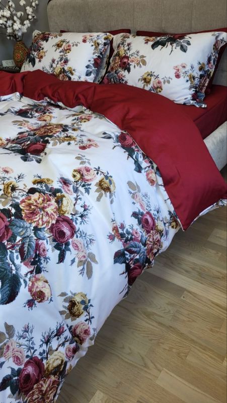 Сатин PREMIUM, MIRRA (Полуторний)