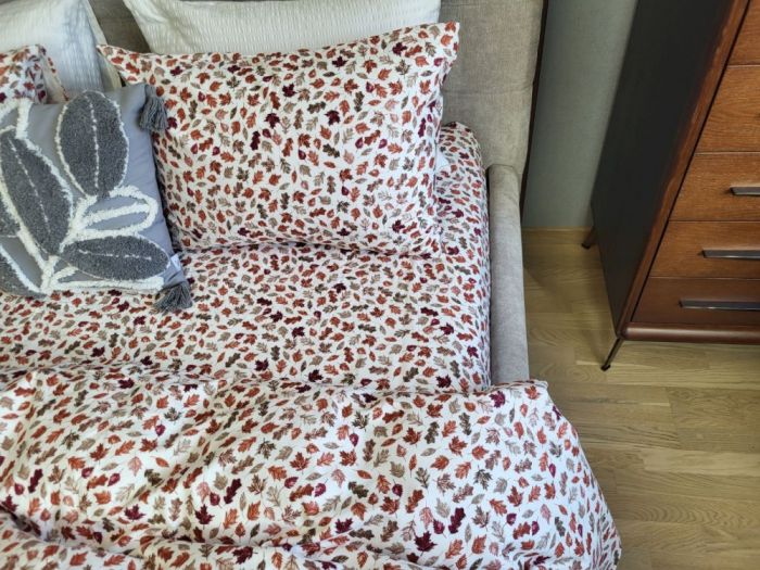 Багряна осінь, Turkish flannel (Полуторний)