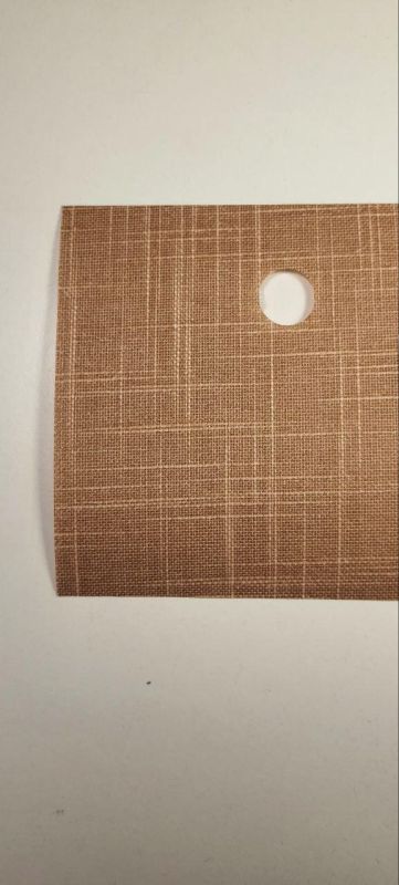 Жалюзі на вікно Shantung вертикальні 127 мм тканинні Коричневий