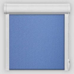 Рулонна штора Перла закритого типу Блакитний