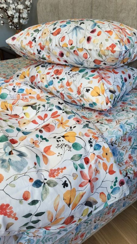 Пейзаж, cotton (Полуторний)