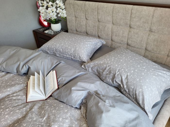 Provence grey, cotton нав 50*70см (Євро)