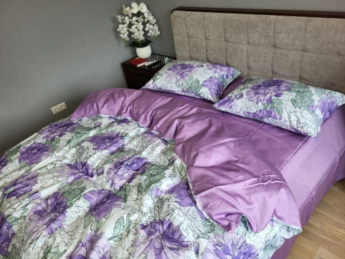 Сатин PREMIUM, BEAUTY (Полуторний)