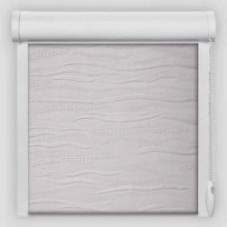 Рулонна штора Лазур закритого типу Білий